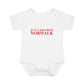 Just a kid from Norwalk Infant Baby Rib Bodysuit