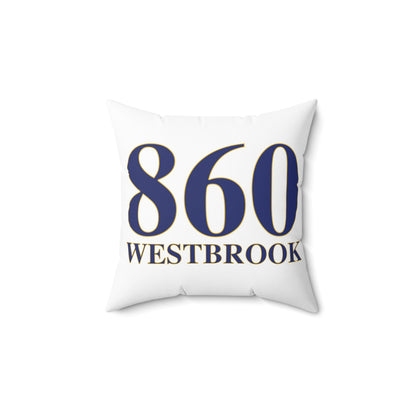 860 Westbrook Spun Polyester Square Pillow