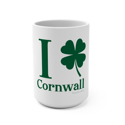 I Clover Cornwall Mug 15oz