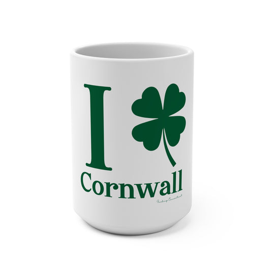 I Clover Cornwall Mug 15oz