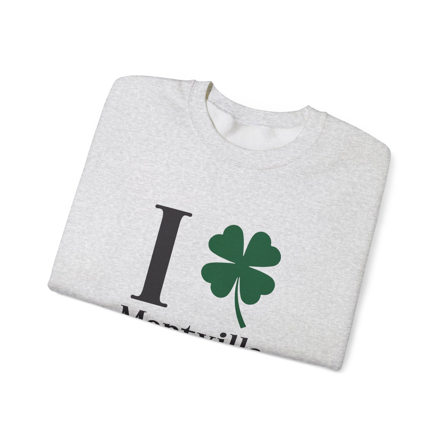 I Clover Montville Unisex Heavy Blend™ Crewneck Sweatshirt