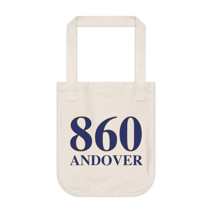 860 Andover Organic Canvas Tote Bag