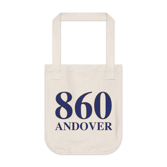860 Andover Organic Canvas Tote Bag