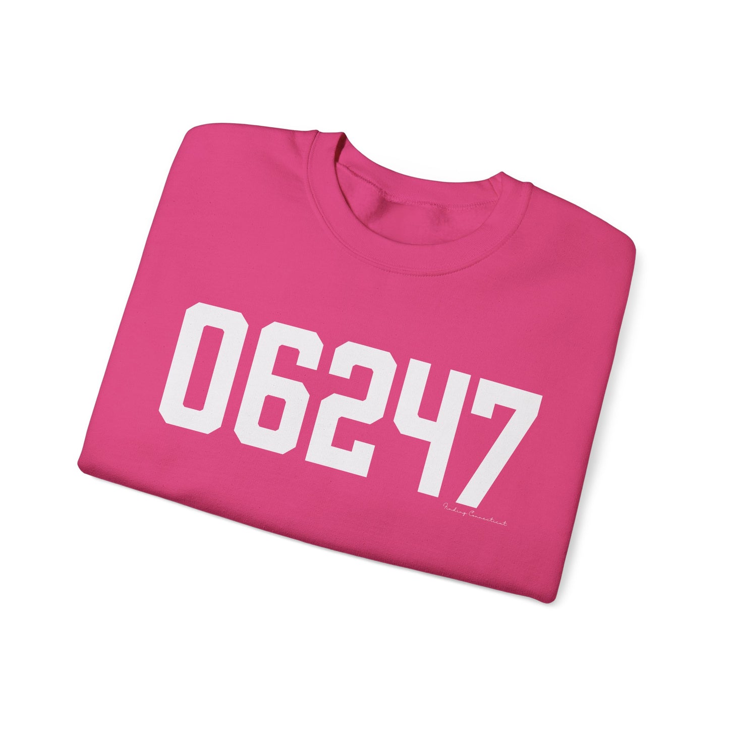 06247 Hampton CT Zip Code Unisex Heavy Blend™ Crewneck Sweatshirt
