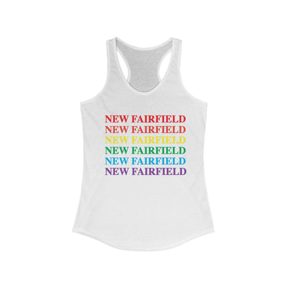 New fairfield pride tank top shirt