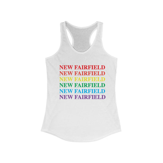 New fairfield pride tank top shirt