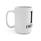 I Clover Old Saybrook Mug 15oz