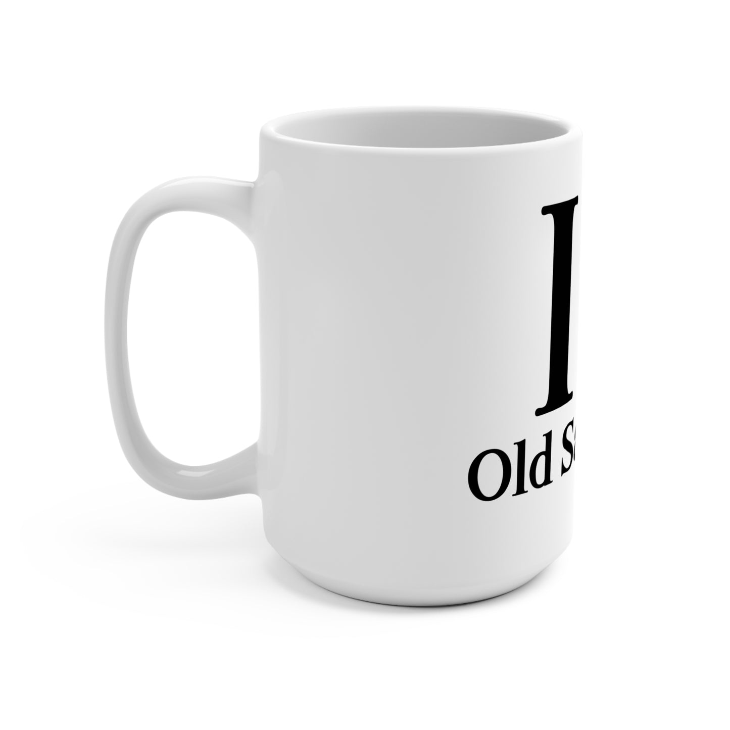 I Clover Old Saybrook Mug 15oz