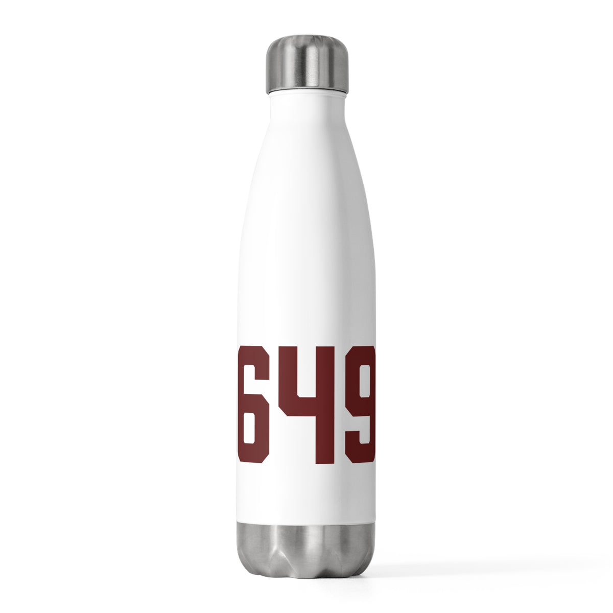 06492 Wallingford Connecticut Zip Code 20 oz Insulated Bottle