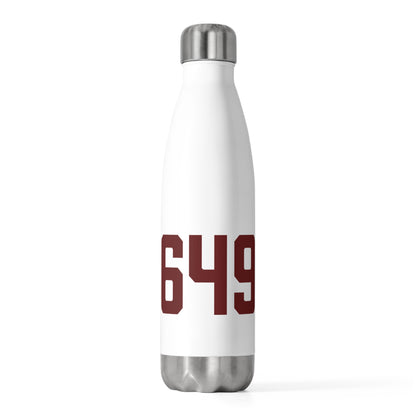 06492 Wallingford Connecticut Zip Code 20 oz Insulated Bottle