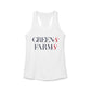 41 Tilt Greens Farms Women's Ideal Racerback Tank Top