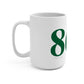 860 Mug 15oz Lucky Green – St. Patrick’s Day