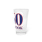 860 Westbrook Red, White & Blue Pint Glass, 16oz