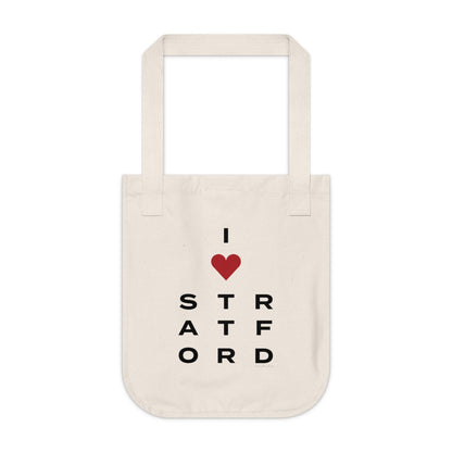 Stratford Vision Organic Canvas Tote Bag