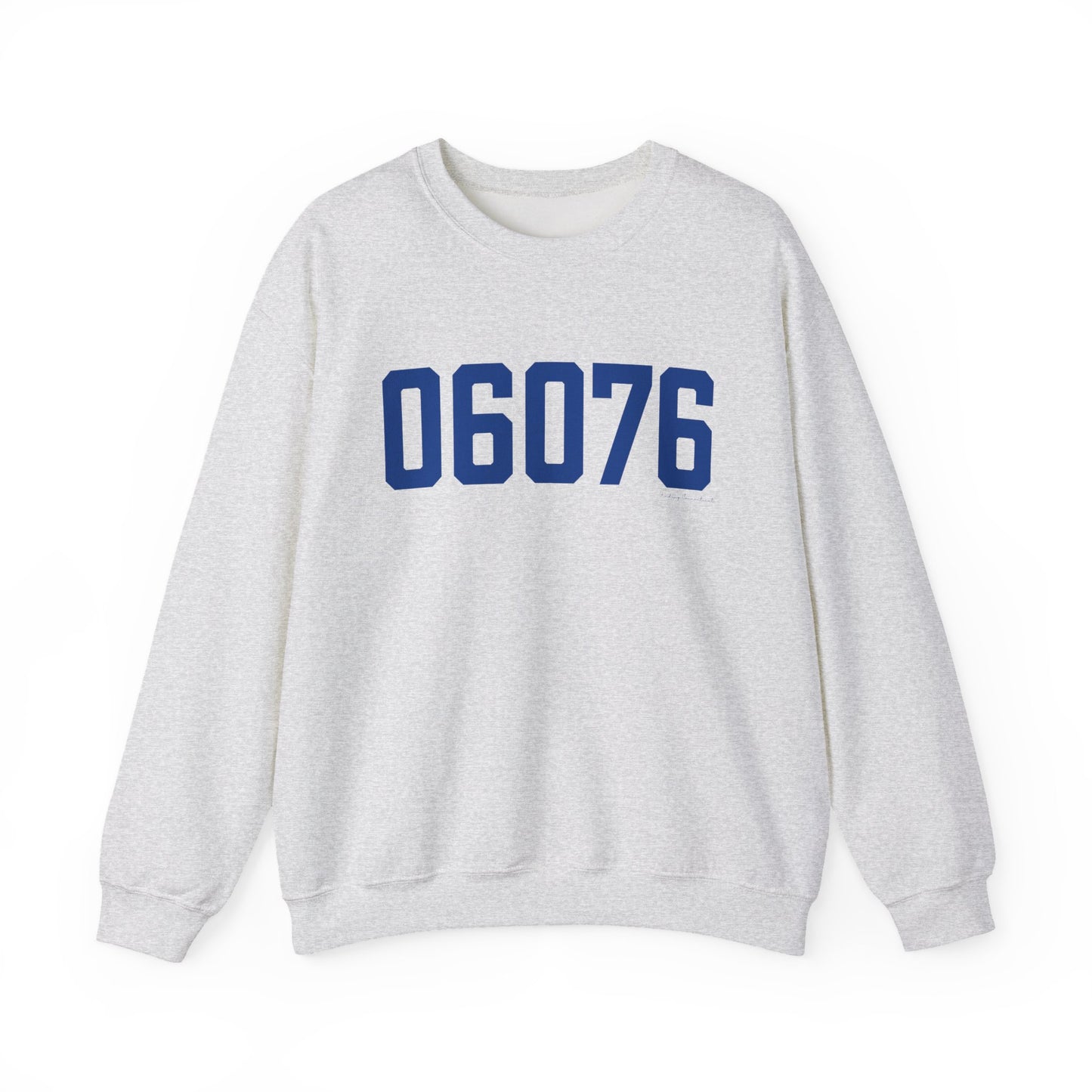 06076 Stafford Connecticut Zip Code Unisex Heavy Blend™ Crewneck Sweatshirt