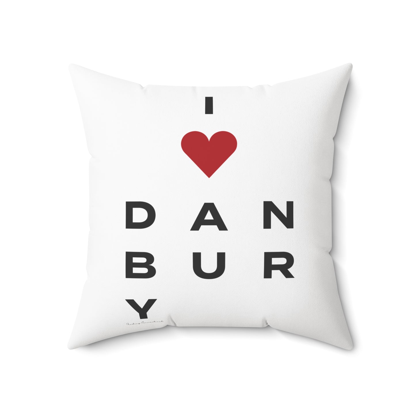 Danbury Vision Spun Polyester Square Pillow