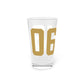 06118 East Hartford Connecticut Zip Code  Pint Glass, 16oz