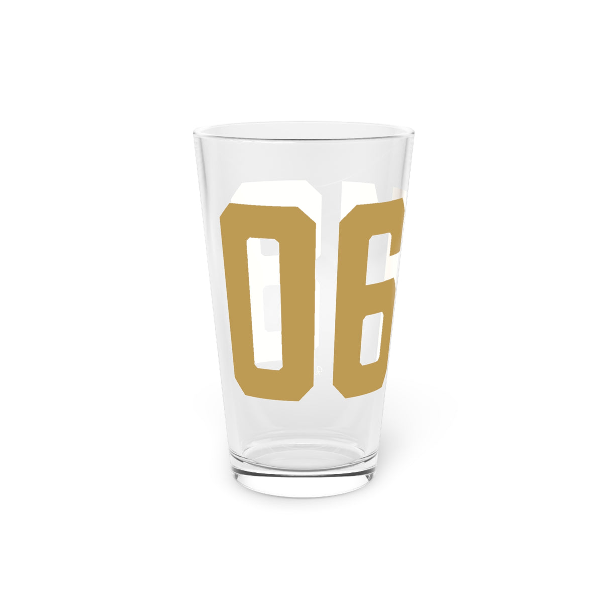 06118 East Hartford Connecticut Zip Code  Pint Glass, 16oz
