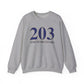 203 North Branford Unisex Heavy Blend™ Crewneck Sweatshirt