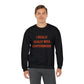 I Really Really Miss Centerbrook Unisex Heavy Blend™ Crewneck Sweatshirt (orange)