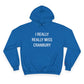 I Really Really Miss Cranbury Champion Hoodie