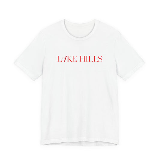 41 Tilt Lake Hills Unisex Jersey Short Sleeve T-Shirt