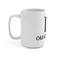 I Clover Old Greenwich Mug 15oz