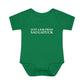 Just a kid from Saugatuck Infant Baby Rib Bodysuit