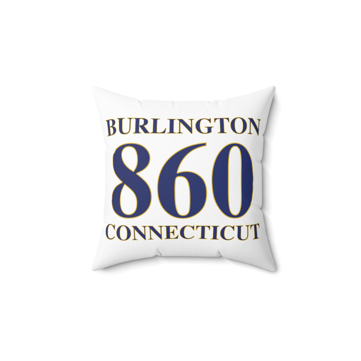 Burlington 860 Connecticut Polyester Square Pillow