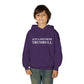 Just a kid from Trumbull  Youth Heavy Blend Hooded Sweatshirt