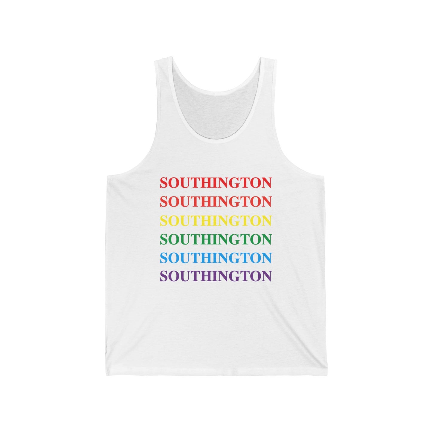 Southington Pride  Unisex Jersey Tank