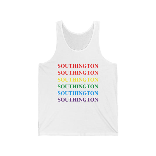 Southington Pride  Unisex Jersey Tank