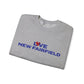 Love New Fairfield Unisex Heavy Blend™ Crewneck Sweatshirt
