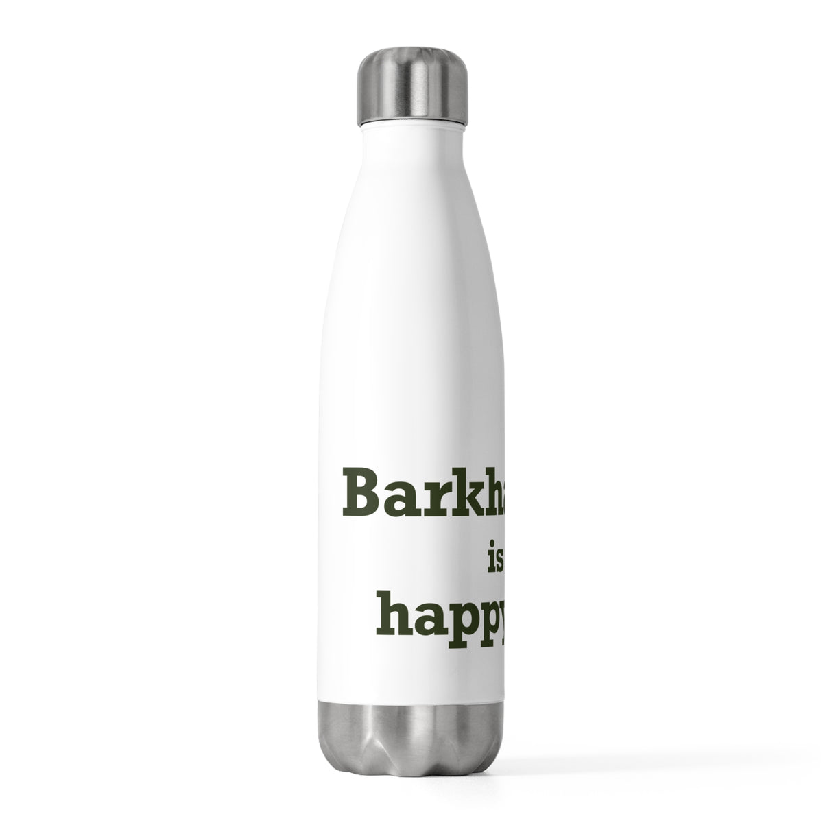 Barkhamsted is my Happy Place 20 oz Insulated Bottle