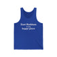 East Haddam is My Happy Place Unisex Jersey Tank Top