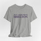 Just a kid from Shelton Unisex Jersey Short Sleeve Tee