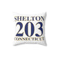 Shelton 203 Connecticut Spun Polyester Square Pillow