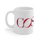 41 Tilt Cos Cob Mug 11oz