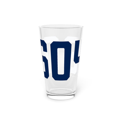 06043 Bolton Connecticut Zip Code Pint Glass, 16oz