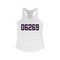 06269 Storrs Connecticut Zip Code Women's Ideal Racerback Tank Top