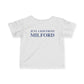 Just a kid from Milford Infant Fine Jersey T-Shirt