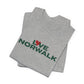 Love Norwalk Unisex Jersey Short Sleeve T-Shirt