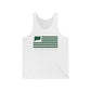 Willington Connecticut St. Patrick’s Day Flag Unisex Jersey Tank Top