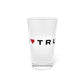 Trumbull Vision Pint Glass, 16oz