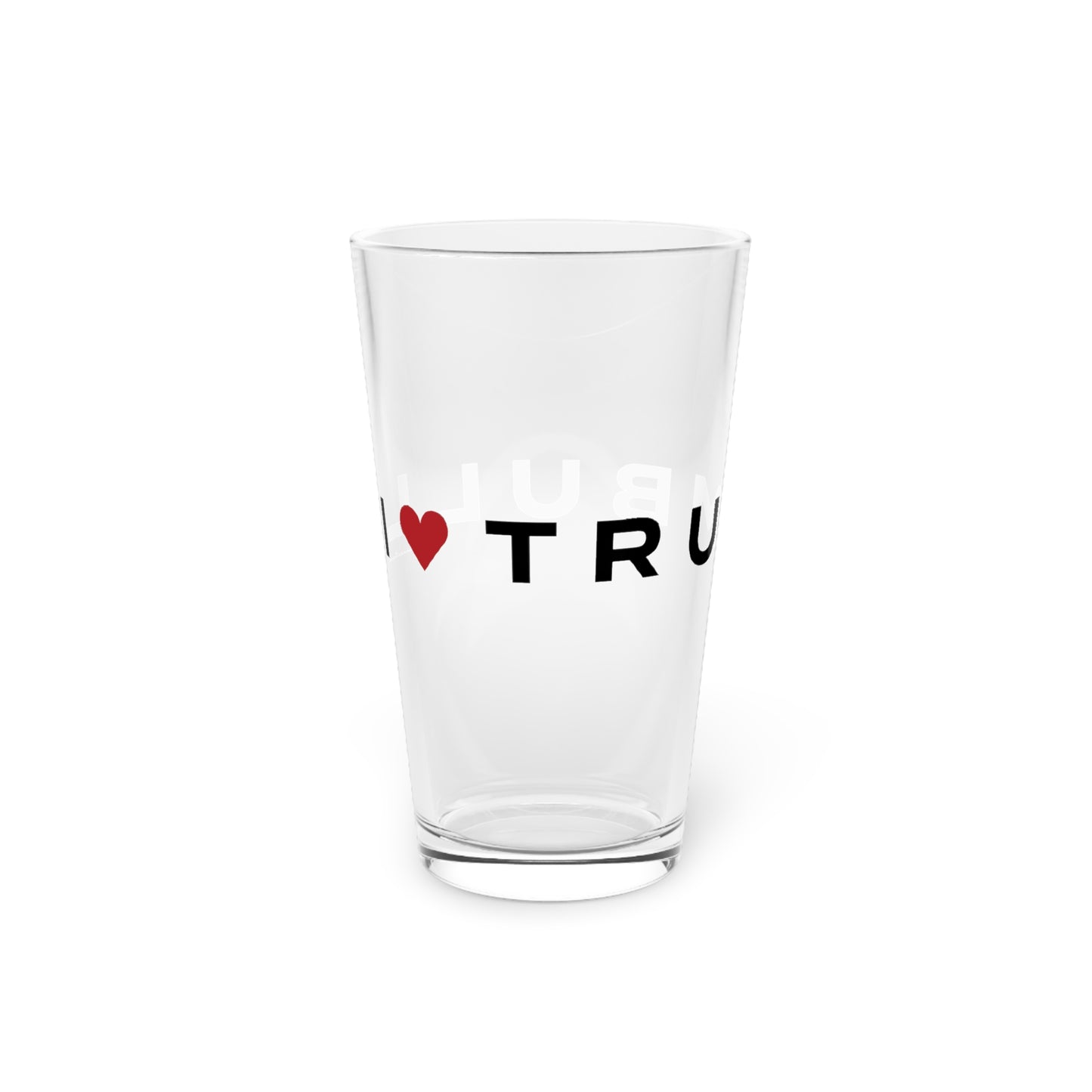 Trumbull Vision Pint Glass, 16oz