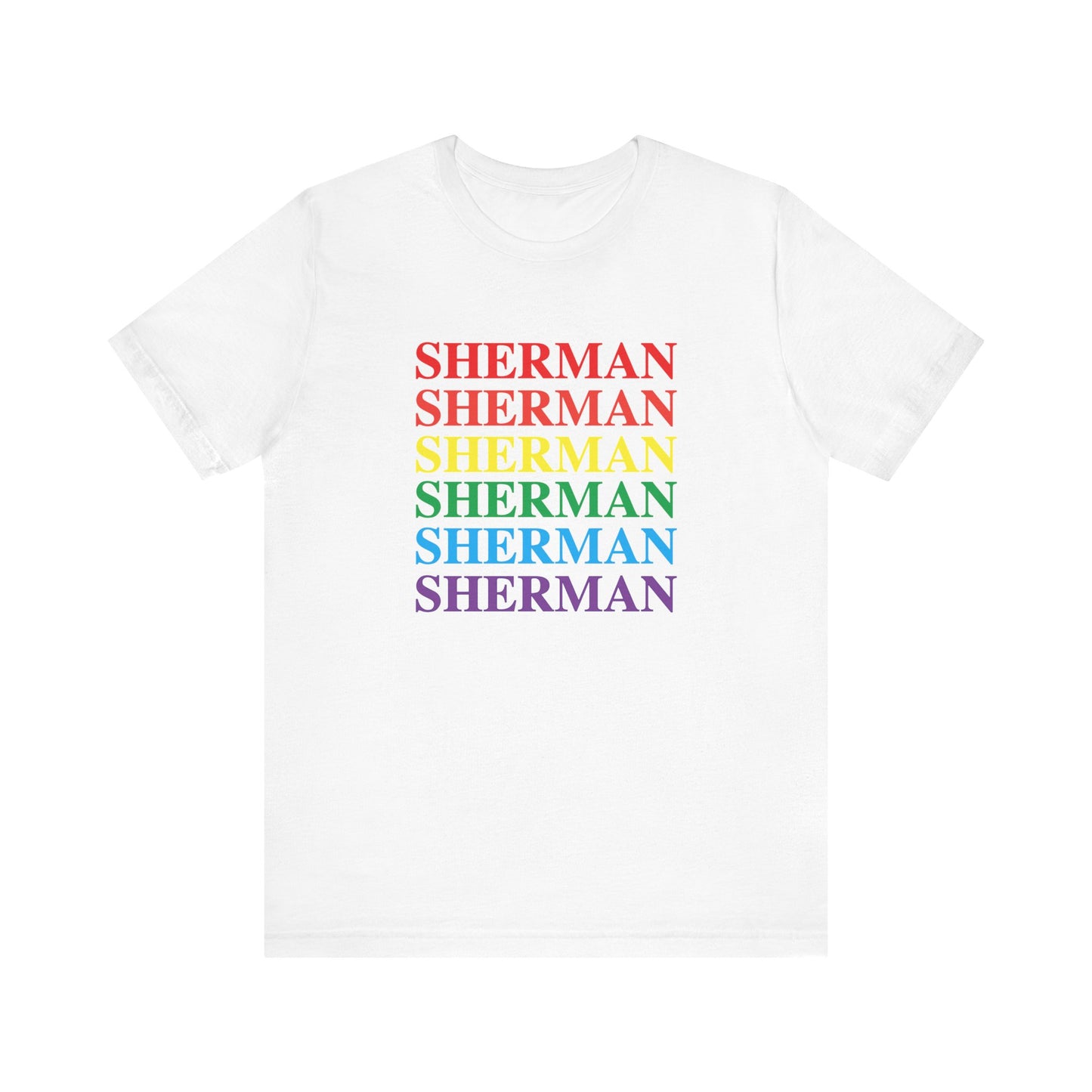 Sherman pride t shirt, sherman connecticut