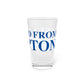 Just a kid from Hampton Pint Glass, 16oz