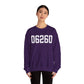 06260 Putnam CT Zip Code Unisex Heavy Blend™ Crewneck Sweatshirt