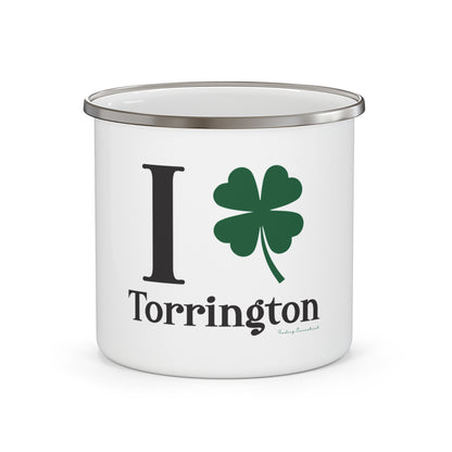 I Clover Torrington Enamel Camping Mug