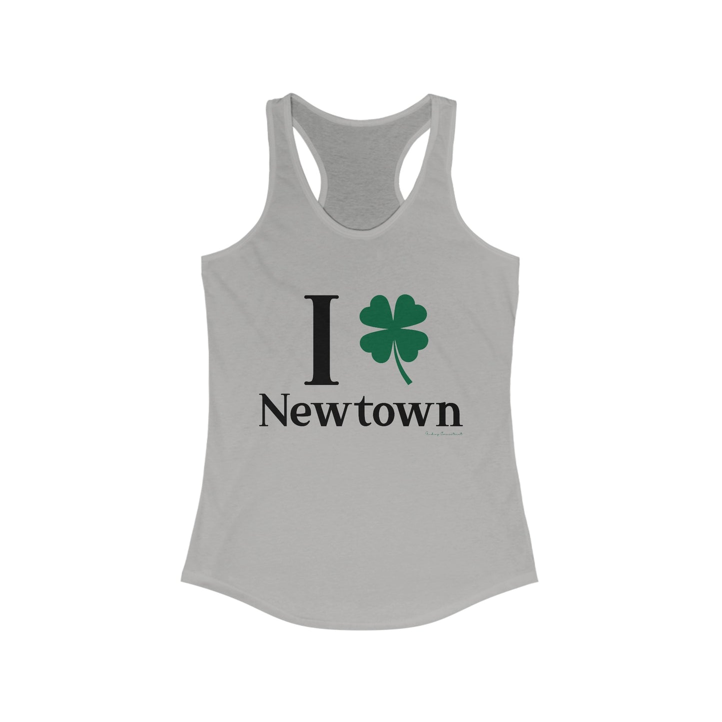 newtown Connecticut tank top shirt